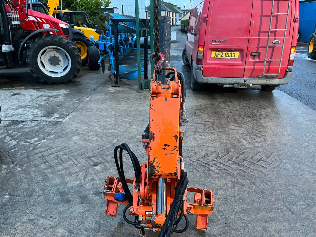 Kinshofer rotating pole grabber - Image 2