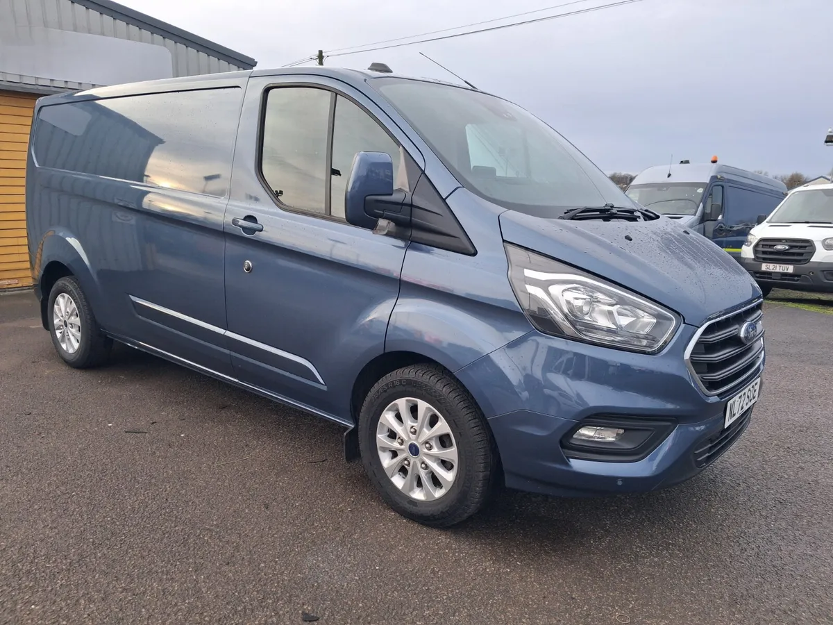 2022 Ford Transit Panel Van - Image 2