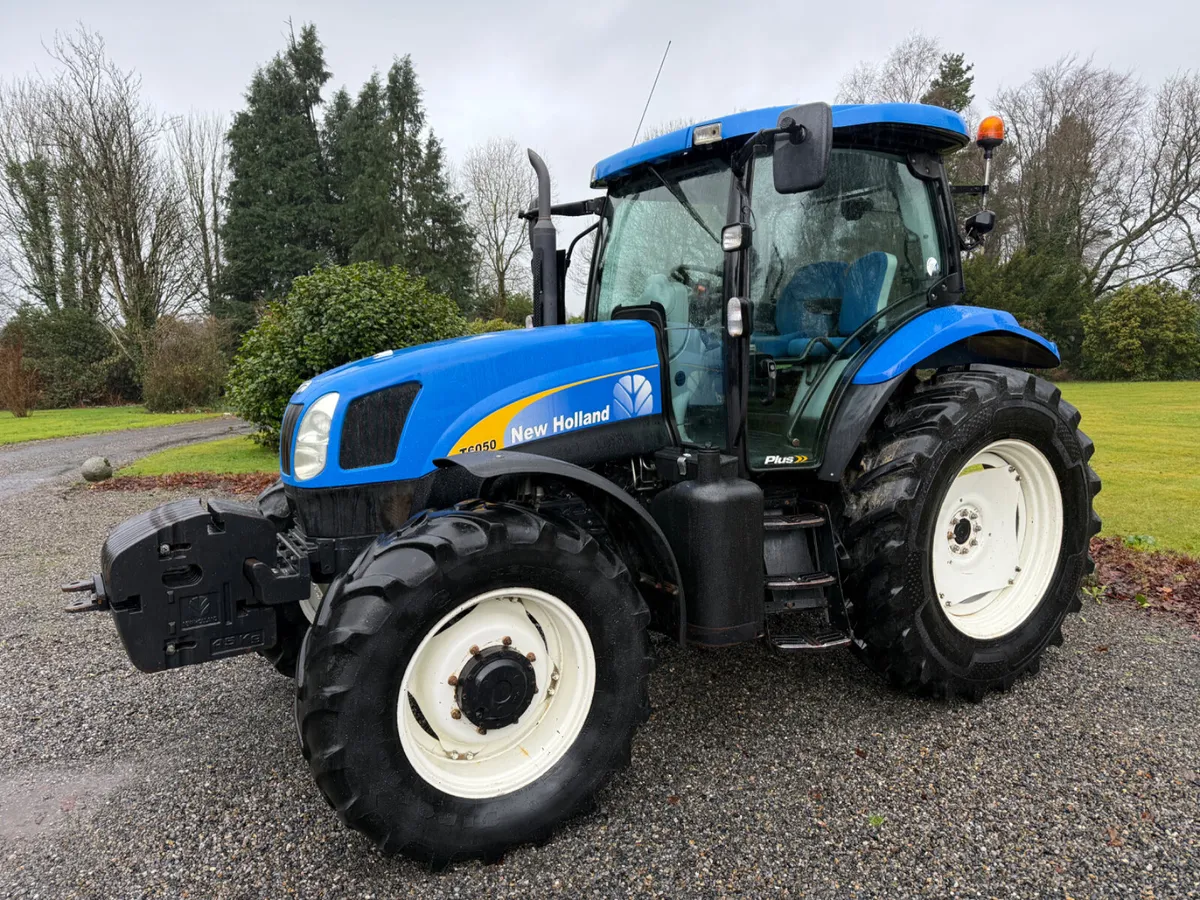 2008 New Holland T6050 6800Hours! €39950 - Image 2