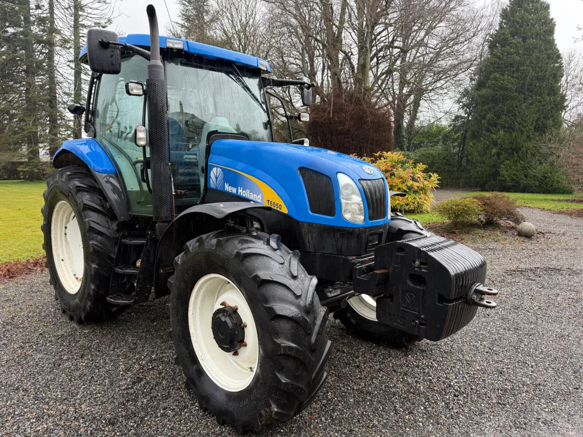 2008 New Holland T6050 6800Hours! €39950 - Image 3