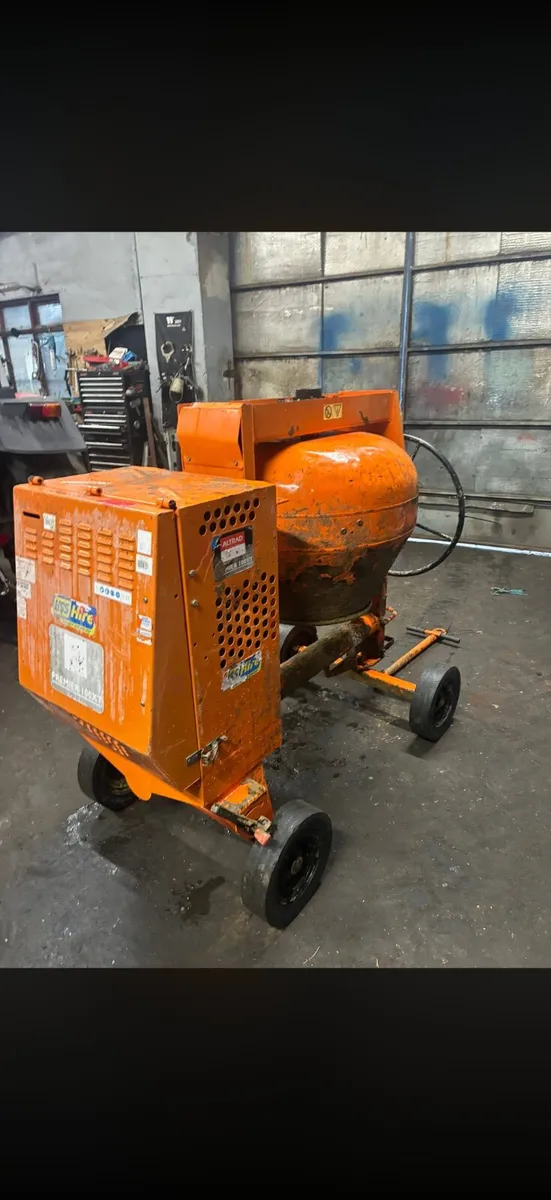 Belle Mixer key start - Image 1