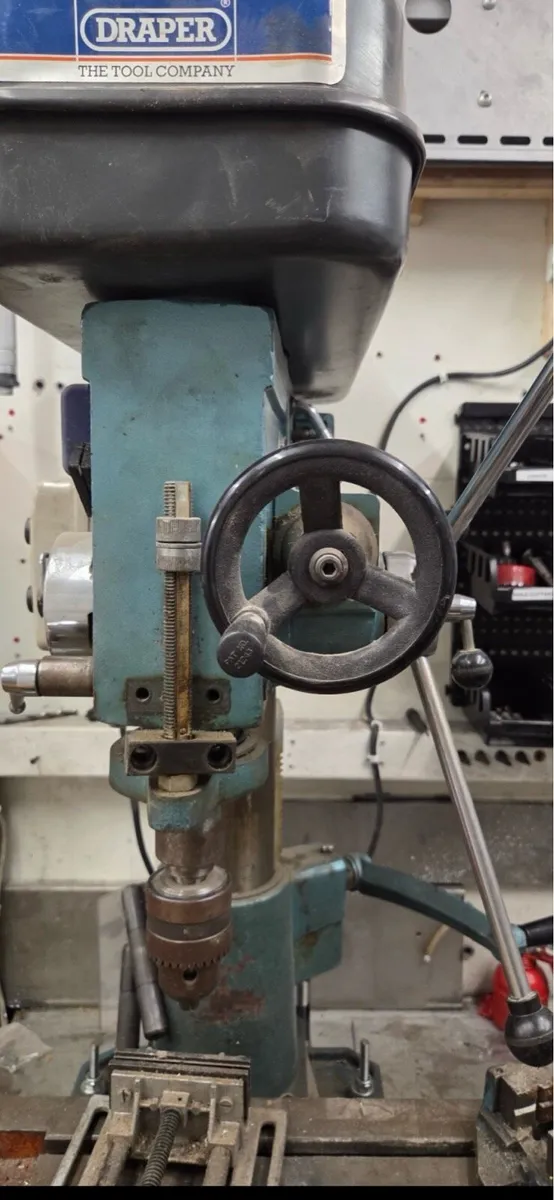 Single phase 240v table top milling machine/Drill - Image 4