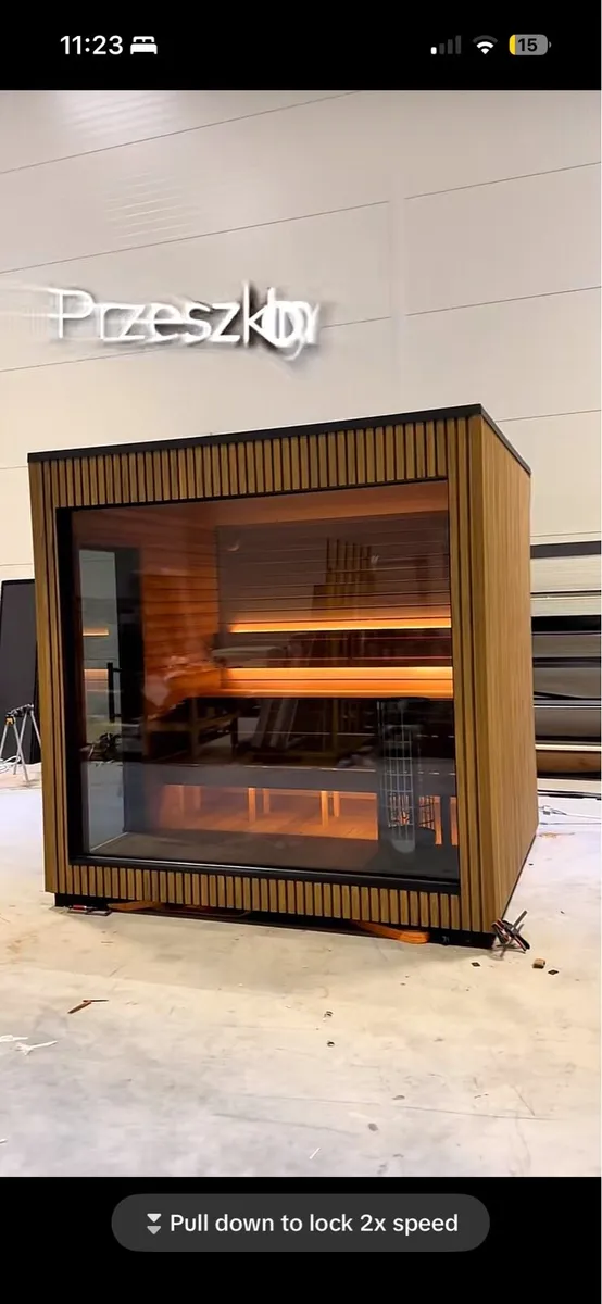 Irish hand made Saunas - Image 4