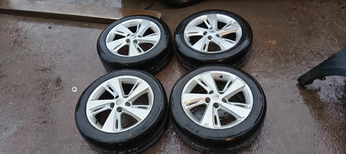 Renault Megane,Fluence,Renault Scenic Alloys - Image 2