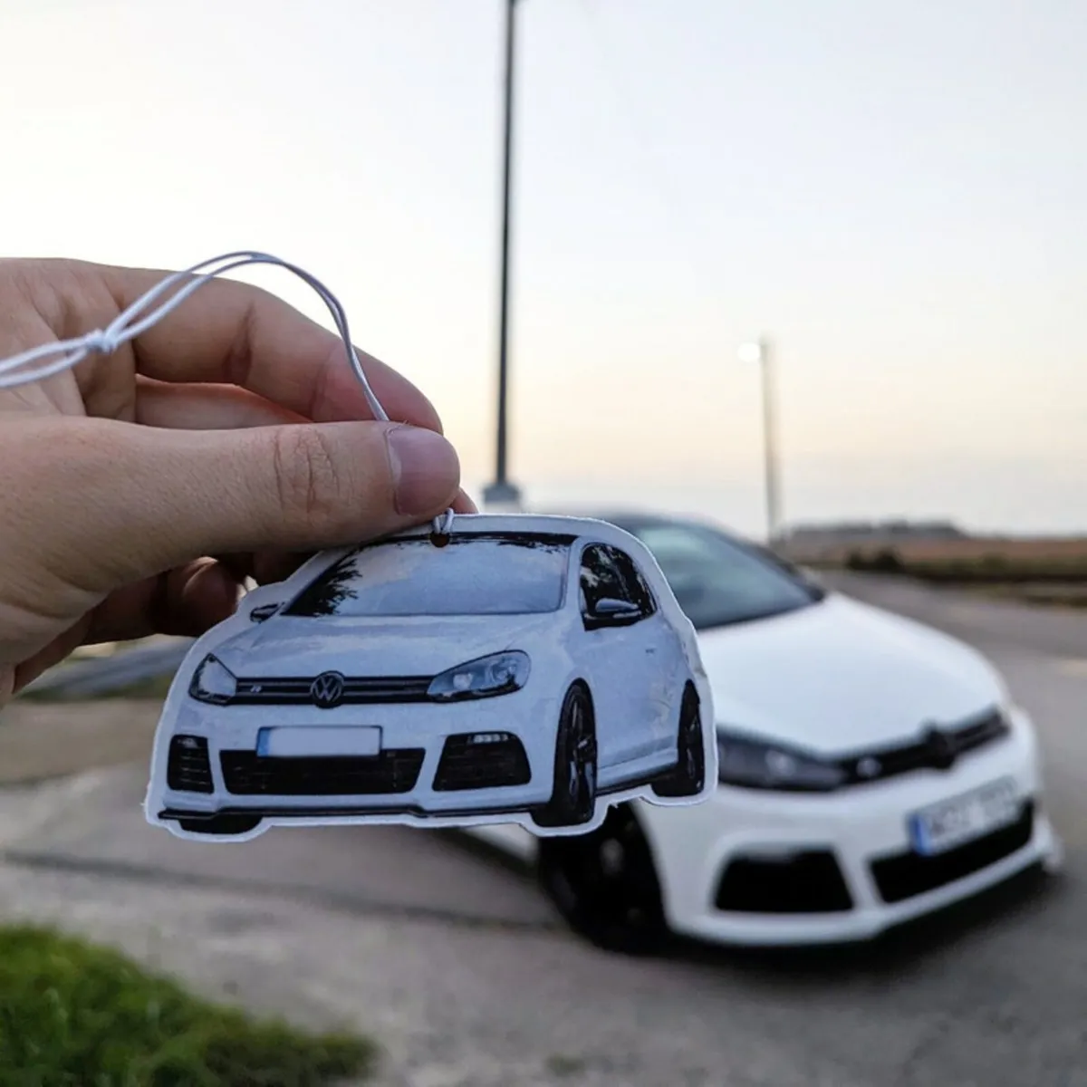 🚗 Custom Photo Car Air Fresheners - Image 1