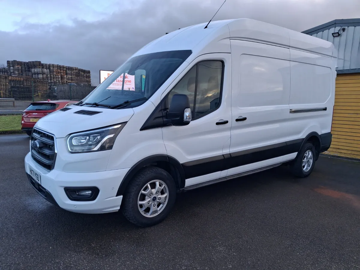 2021 Ford Transit High Roof Panel Van - Image 2