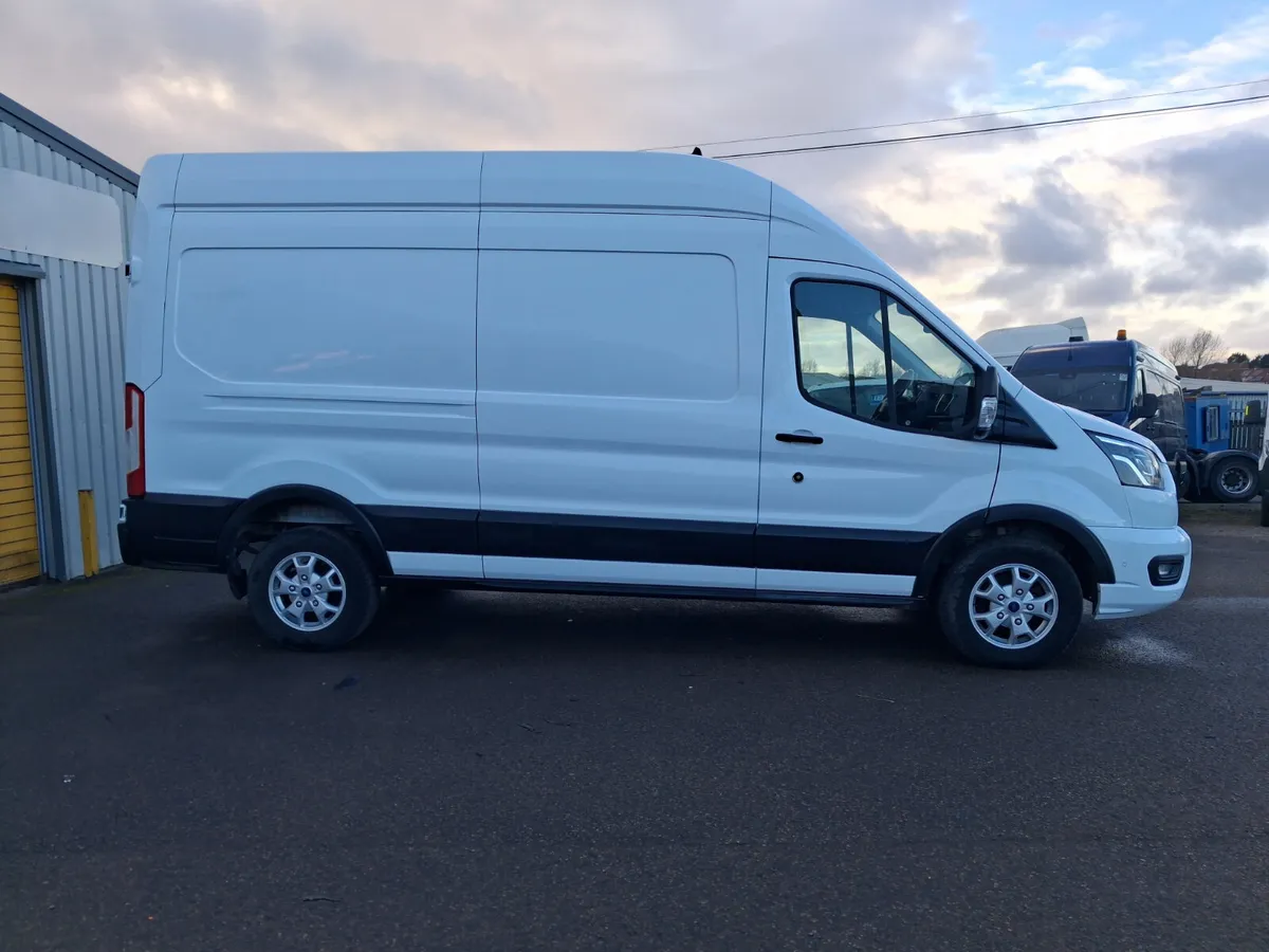 2021 Ford Transit High Roof Panel Van - Image 3