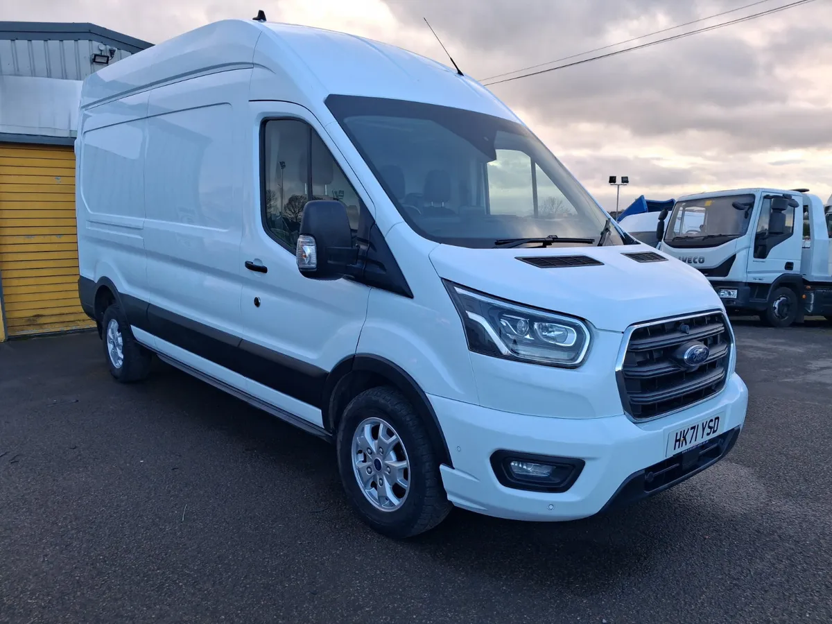 2021 Ford Transit High Roof Panel Van - Image 1