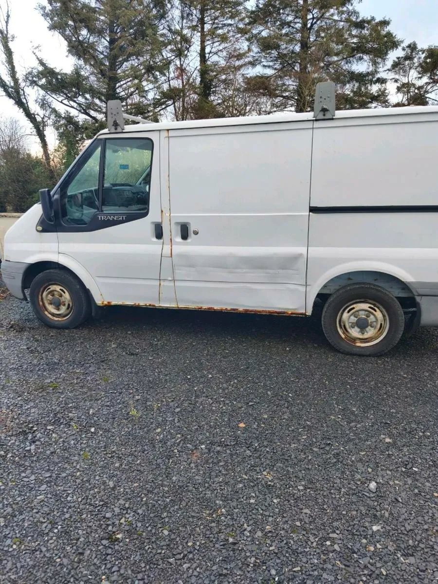 2009 ford transit 2.2d fwd - Image 4