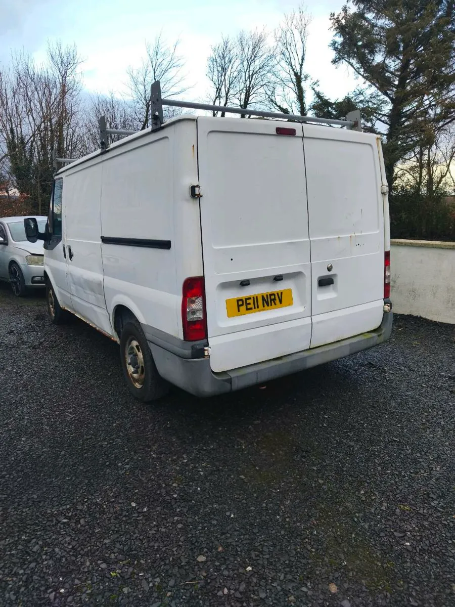2009 ford transit 2.2d fwd - Image 1