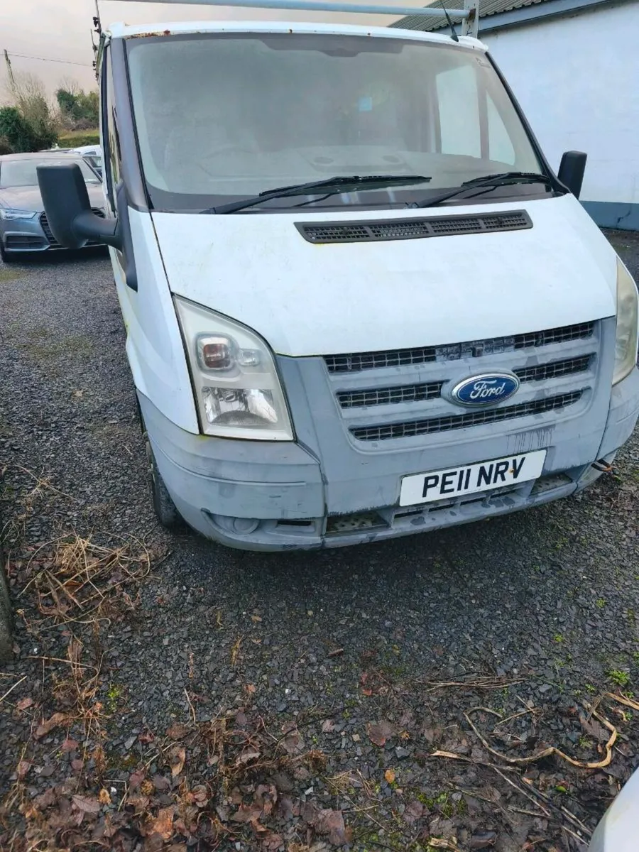 2009 ford transit 2.2d fwd - Image 3