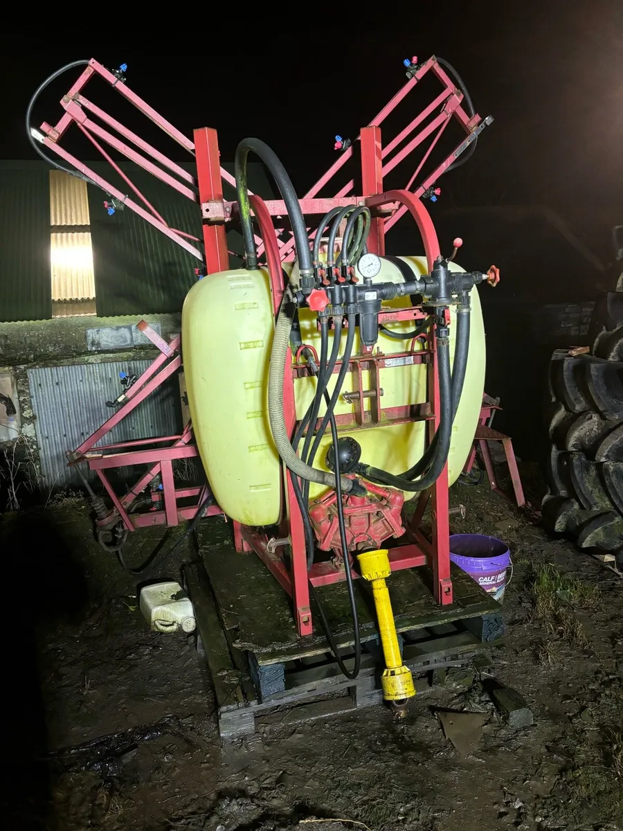 Hardi sprayer - Image 1