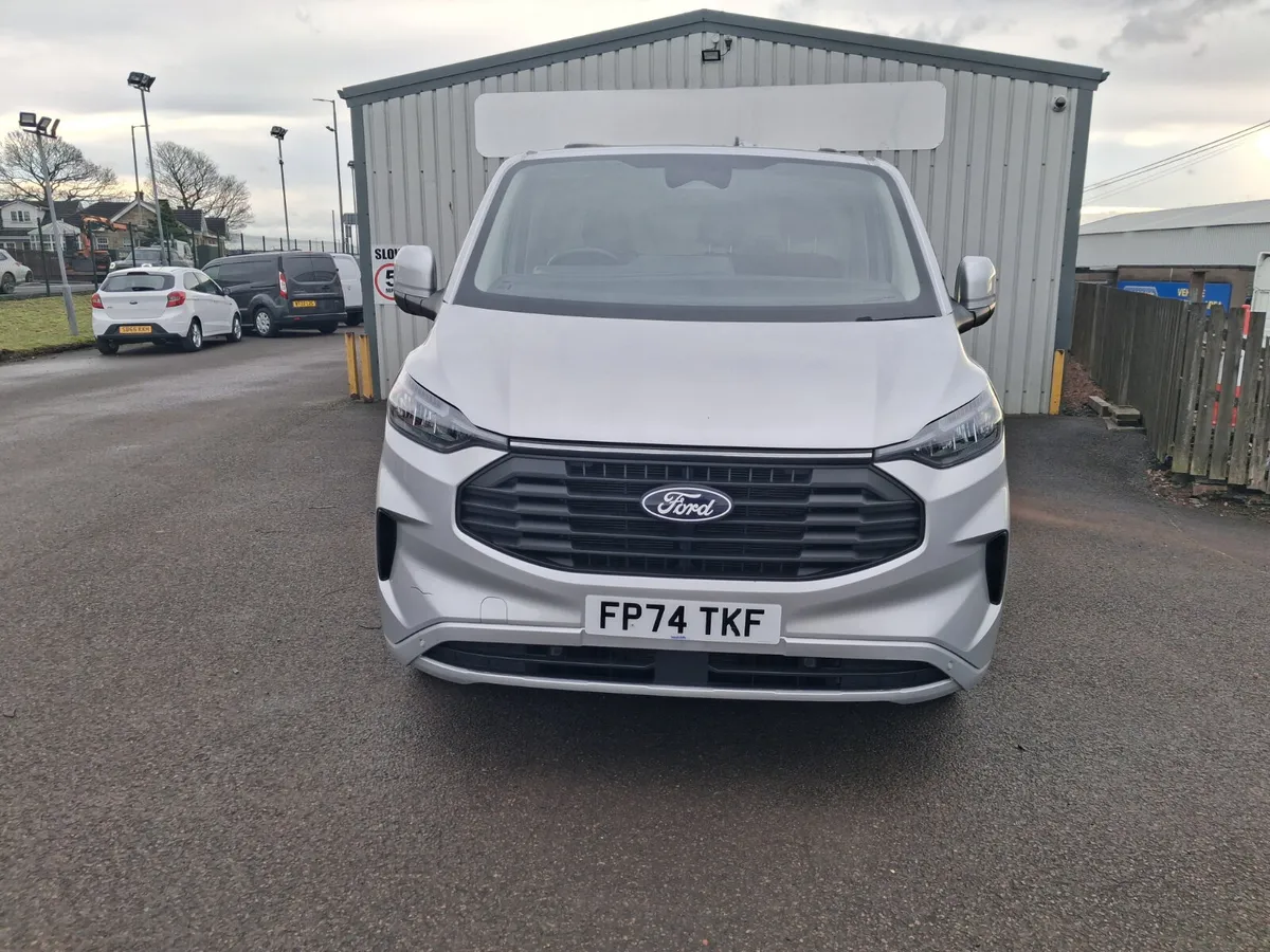 2024 Ford Transit Panel Van - Image 3
