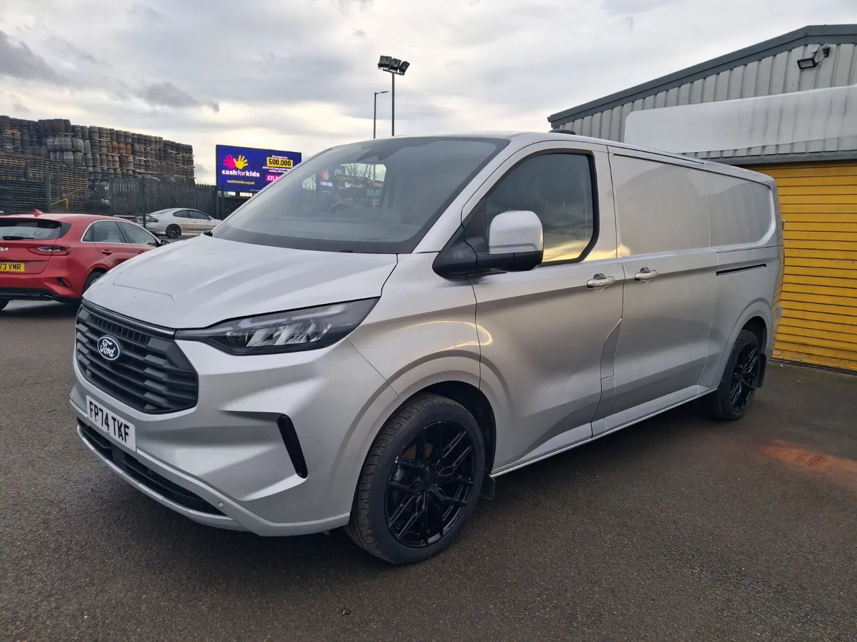 2024 Ford Transit Panel Van - Image 2
