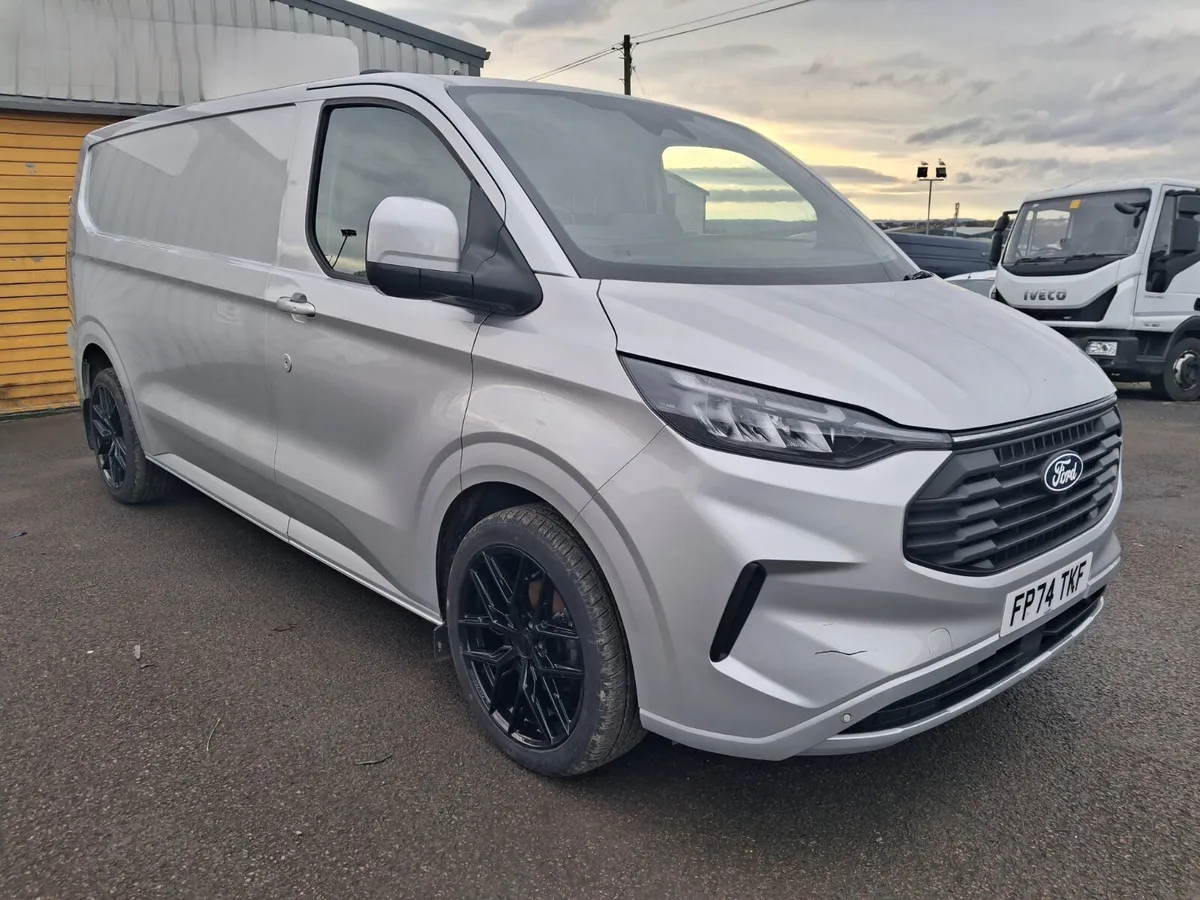 2024 Ford Transit Panel Van - Image 4