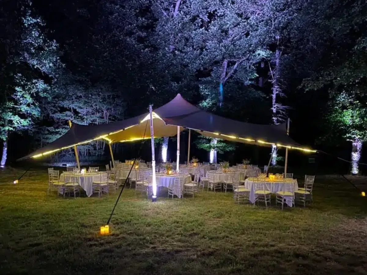 10m x 7.5m stretch tent - Image 3