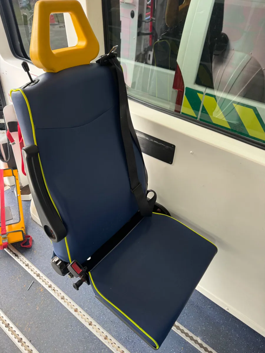 Mini bus seats and wheelchair ramps - Image 3