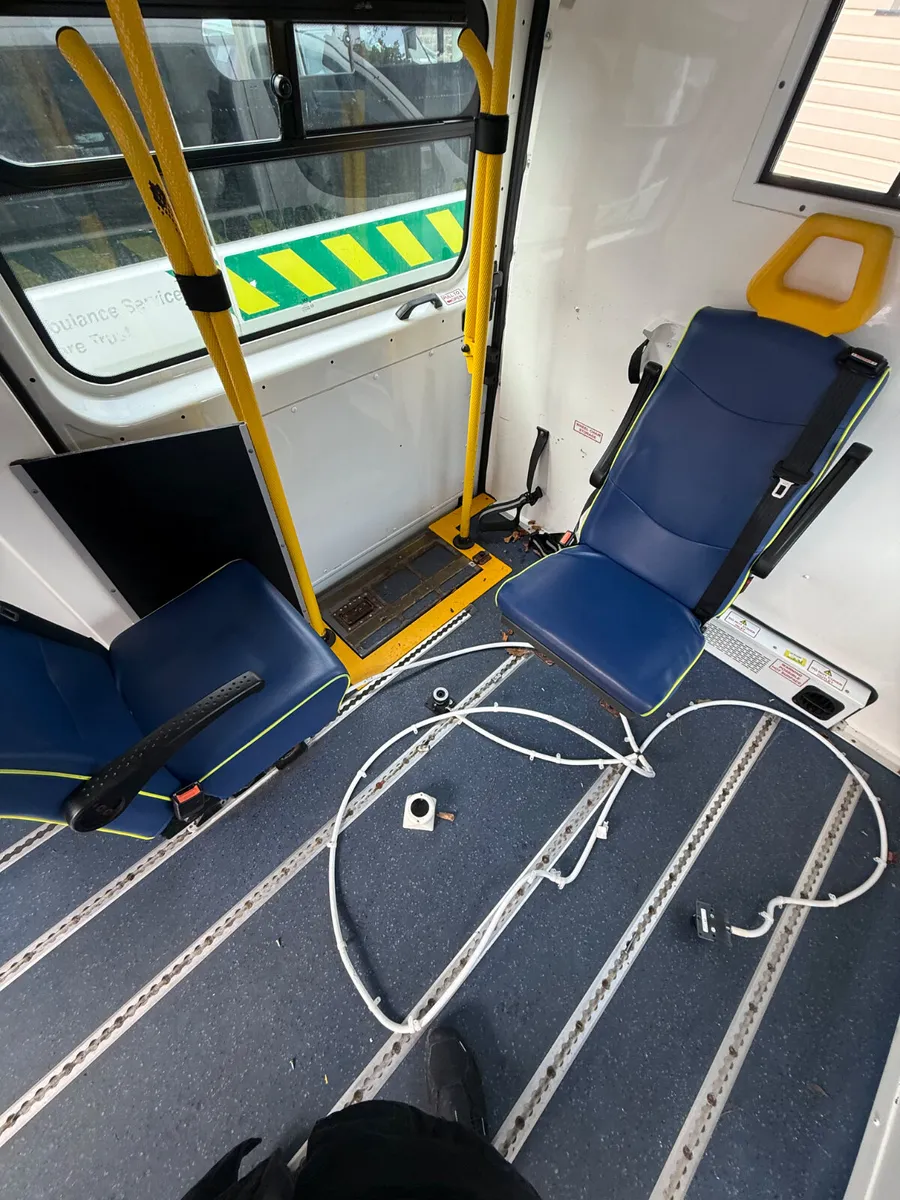 Mini bus seats and wheelchair ramps - Image 2