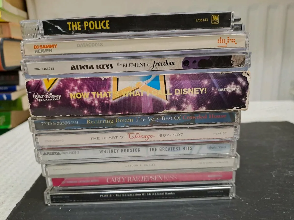 Pop / Rock / Dance / Disney (10 CDs) - Image 1