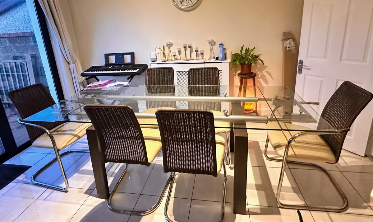 **Dining Table 6 Chairs** - Image 1