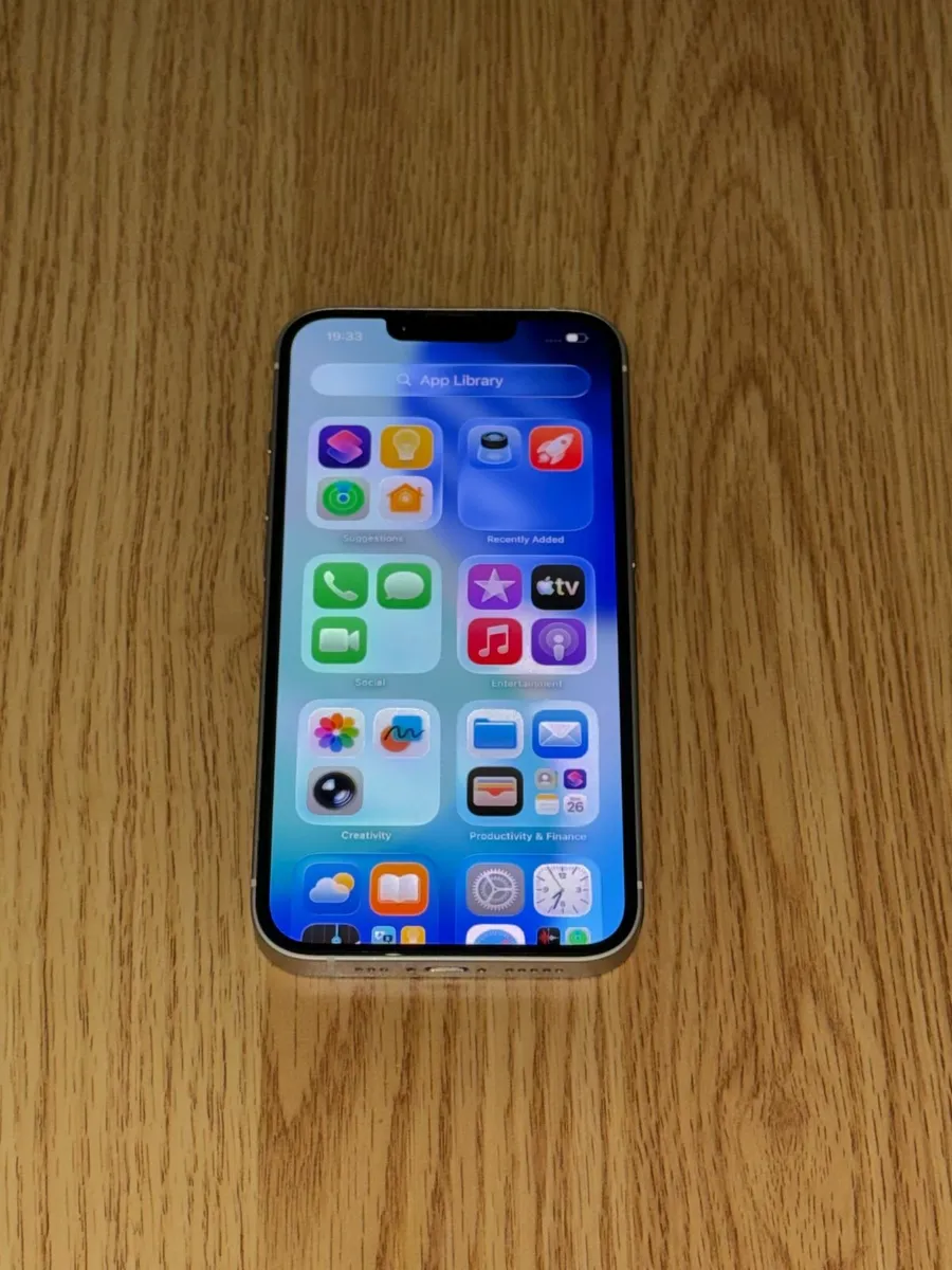 iPhone 14 White 128GB Unlocked - Image 2