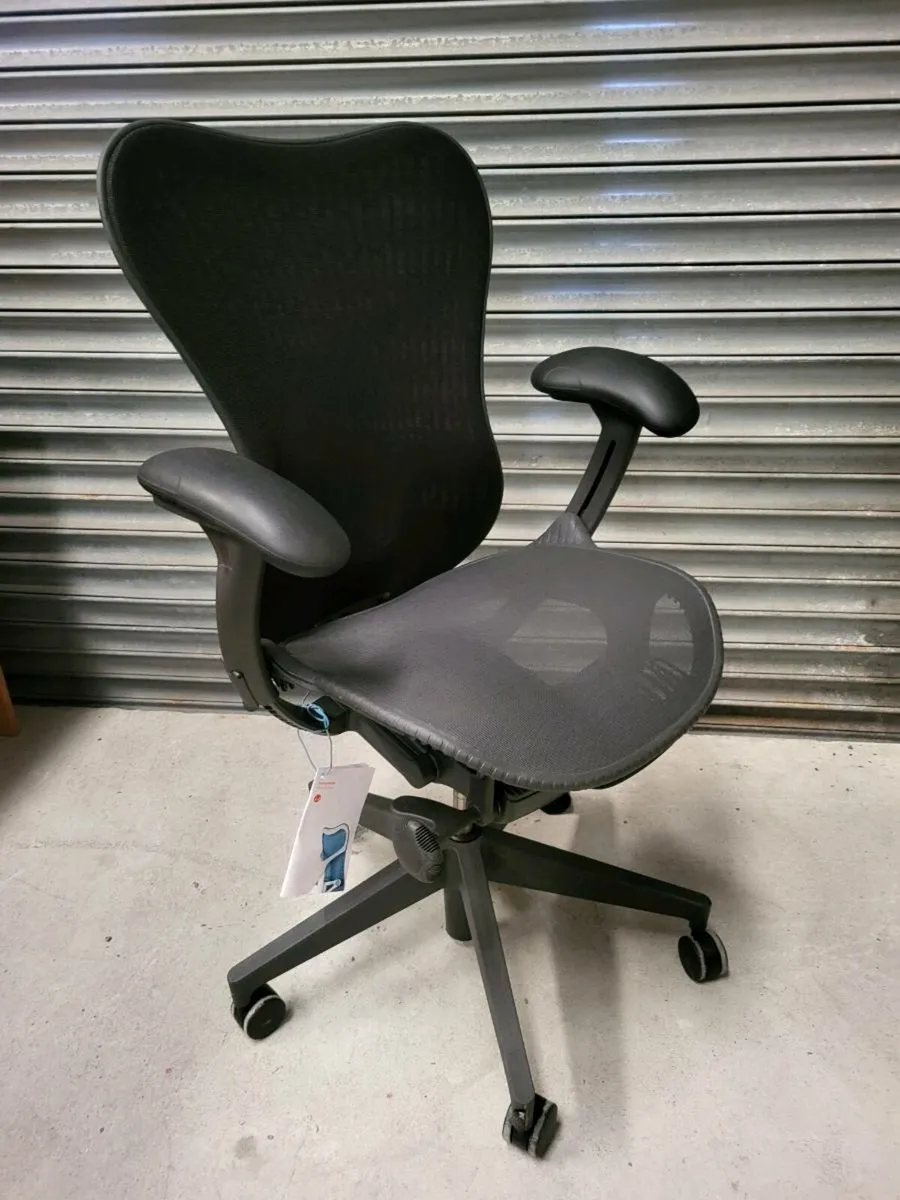 Herman Miller Mirra 2 Office Chairs Fully Loaded. - Image 1