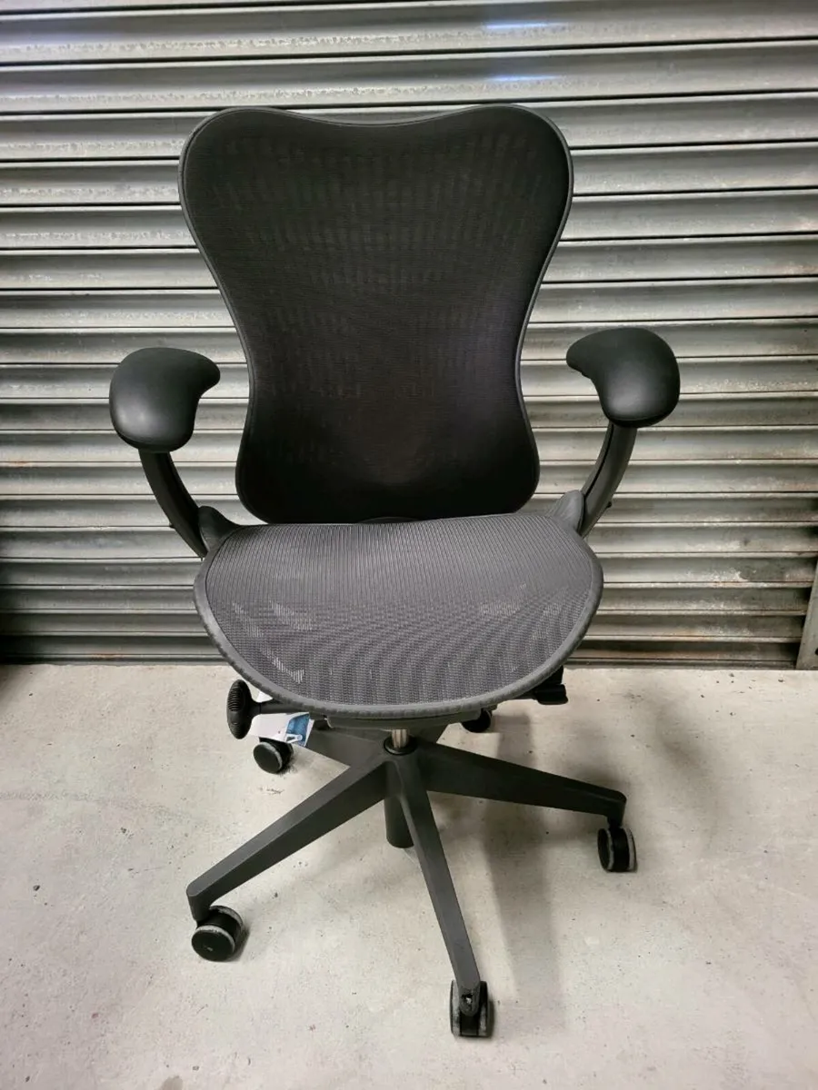 Herman Miller Mirra 2 Office Chairs Fully Loaded. - Image 3