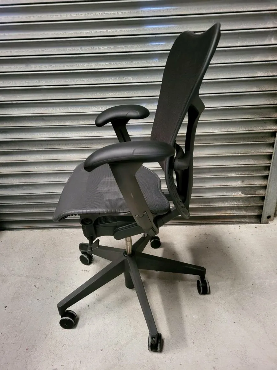Herman Miller Mirra 2 Office Chairs Fully Loaded. - Image 4