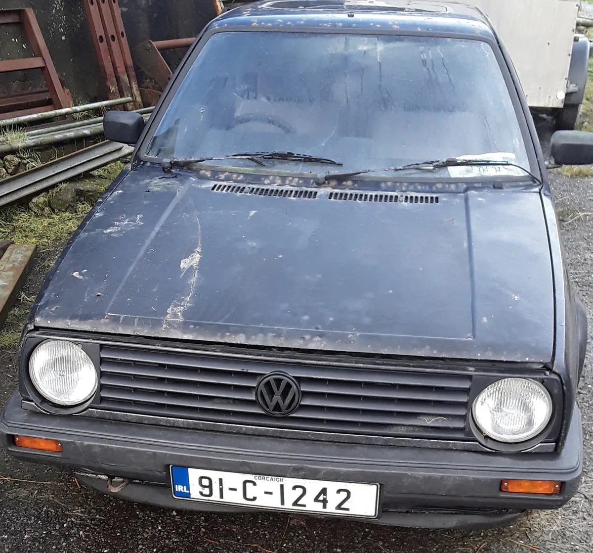 VW Golf diesel 1.6 - Image 1