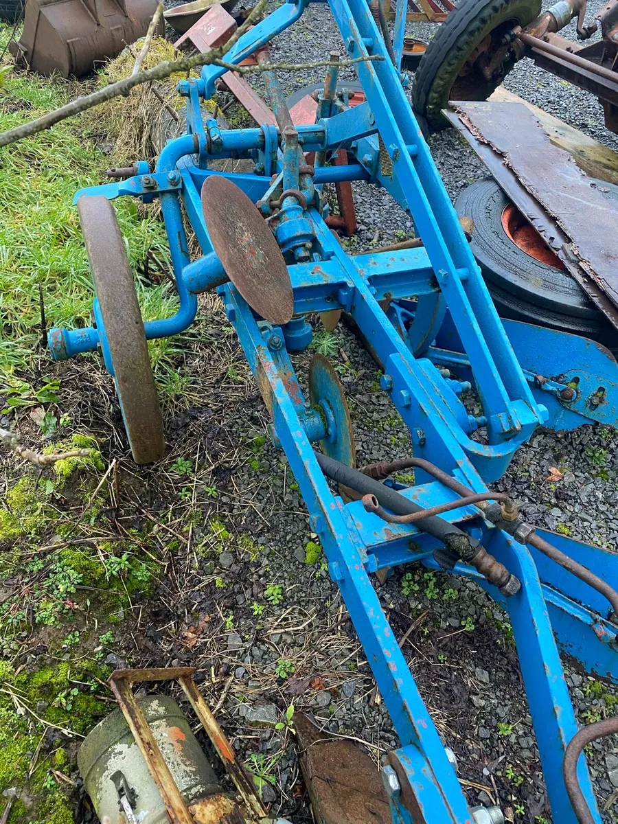 Ransom 3 furrow plough - Image 2