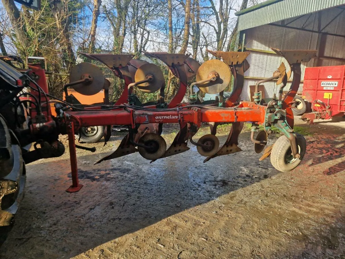 Kverneland plough - Image 2