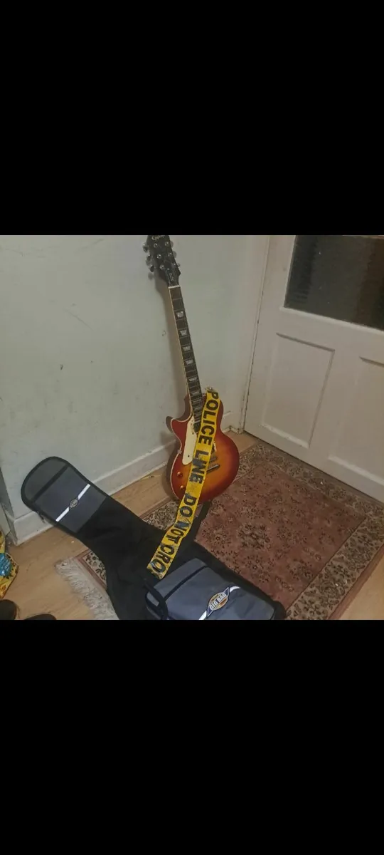 Epiphone Les Paul Standard Left Hand electric guit - Image 3