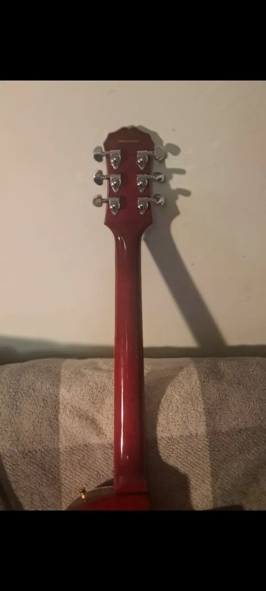 Epiphone Les Paul Standard Left Hand electric guit - Image 4
