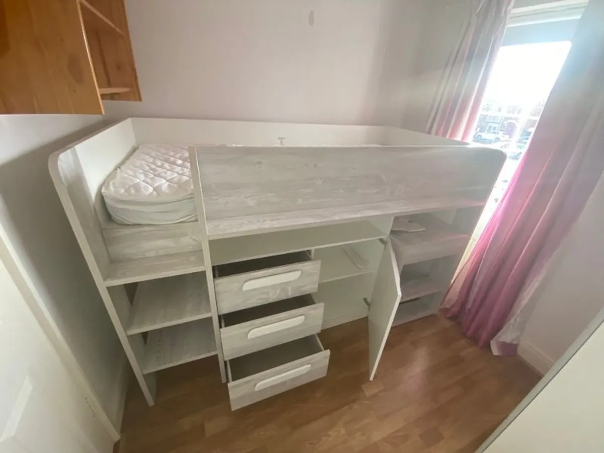 Trasman Kids Bunk Bed - Image 2