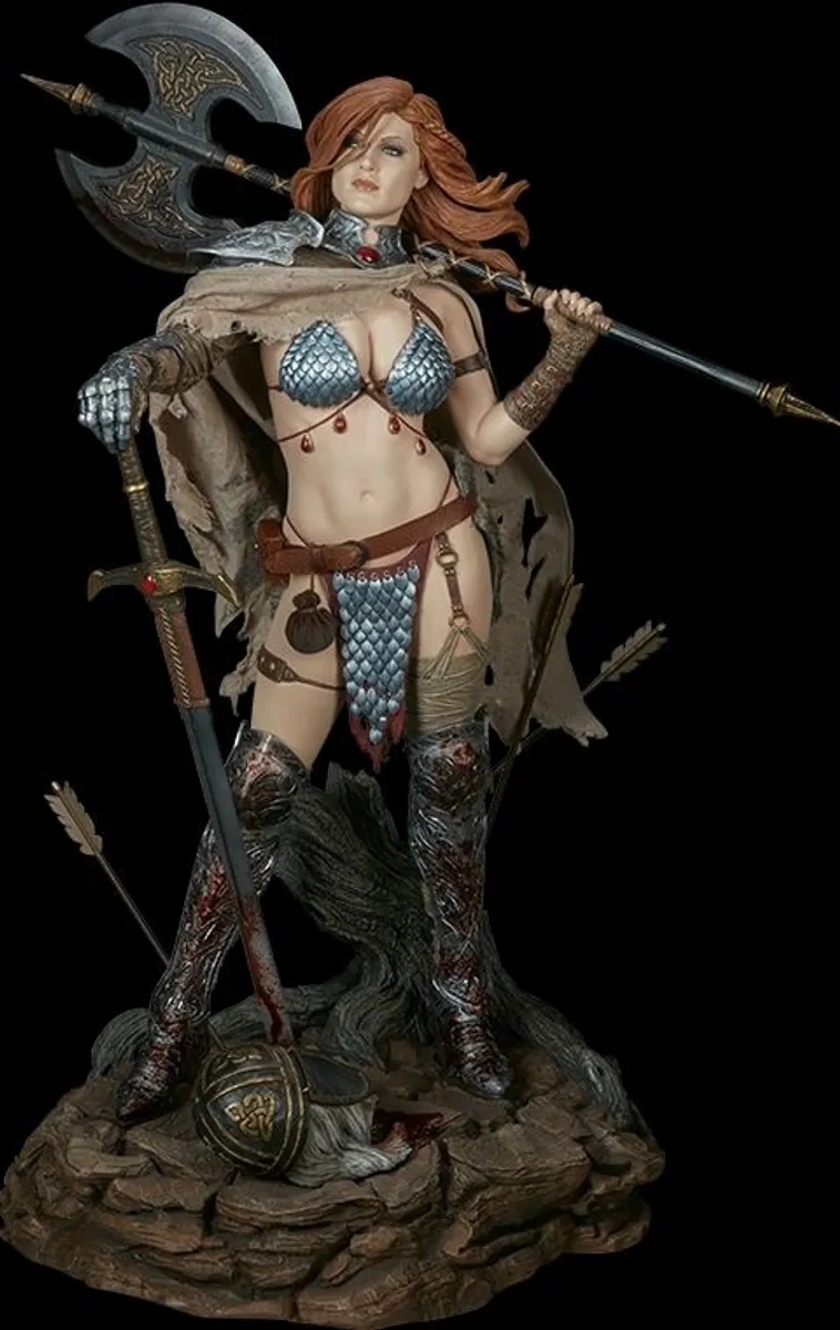 Red Sonja Queen Of Scavengers Exclusive. Premium Format (1/4 Scale) by Sideshow collectibles - Image 1