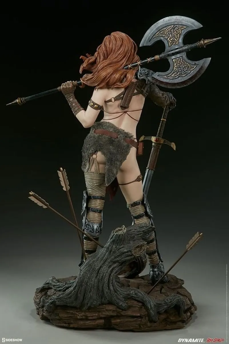 Red Sonja Queen Of Scavengers Exclusive. Premium Format (1/4 Scale) by Sideshow collectibles - Image 3