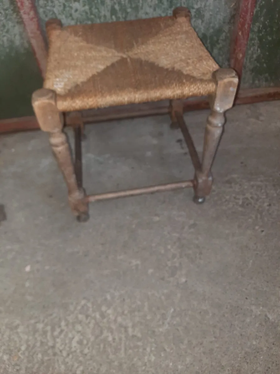 Vintage stool - Image 2