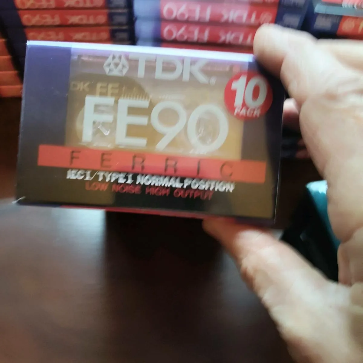 Sony Tapes - Image 1