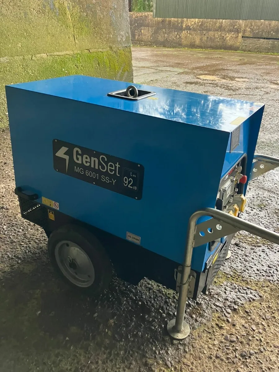 6KVA Diesel Generator - Image 1