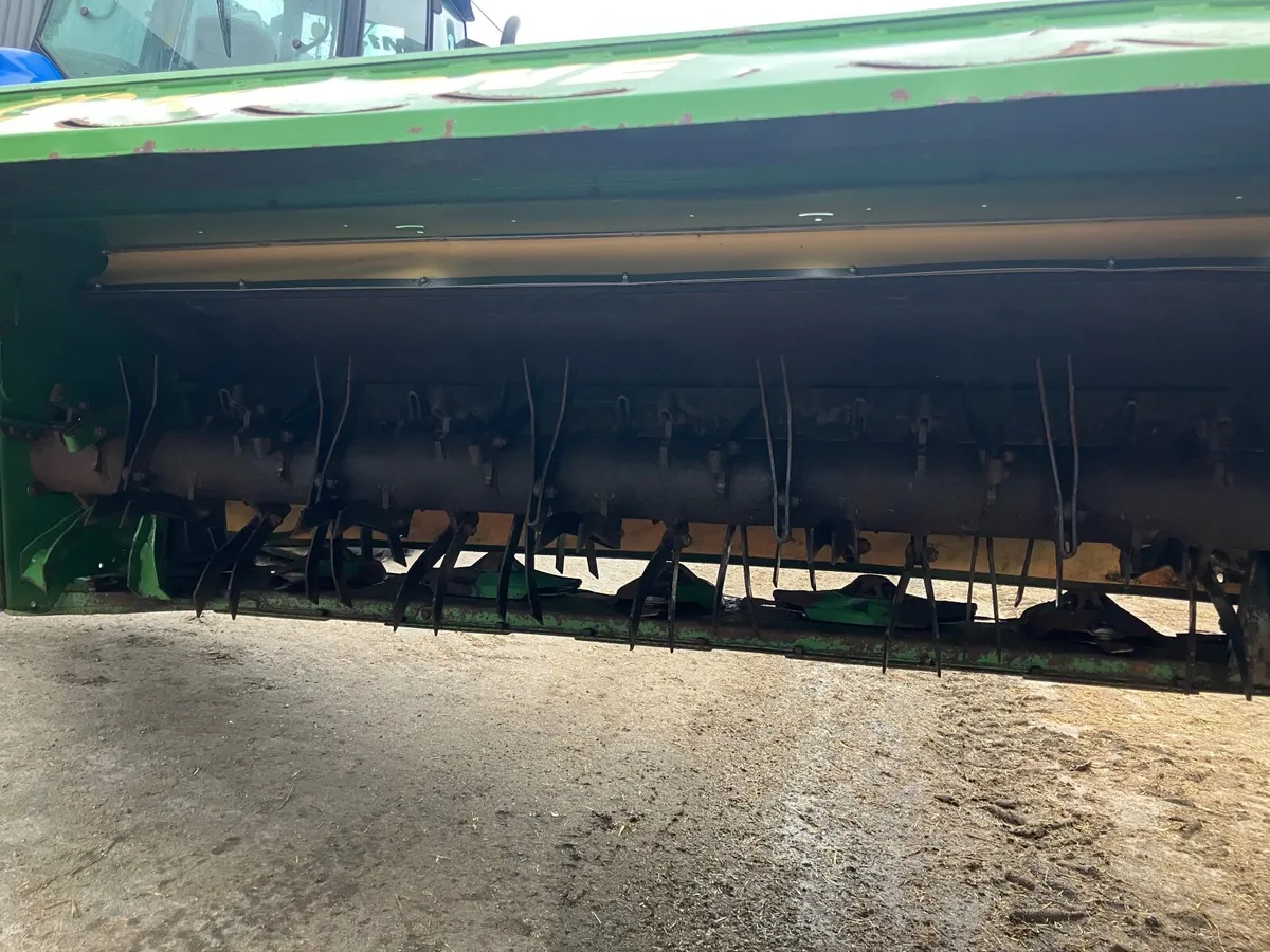 Krone 320 side mount mower - Image 2