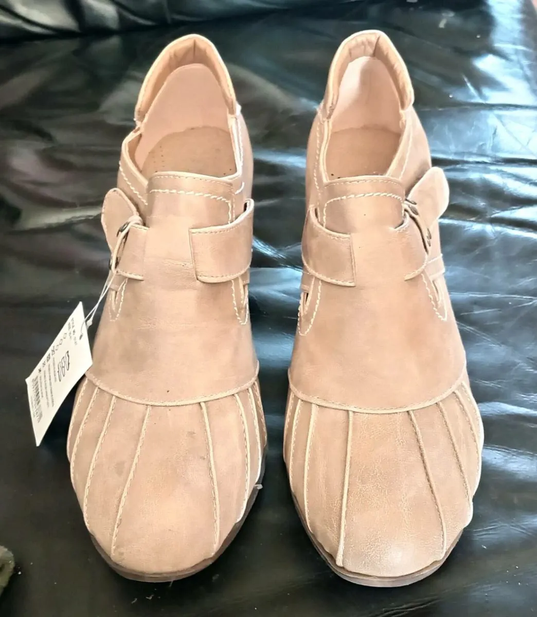 Tan Suede Shoes - Image 4