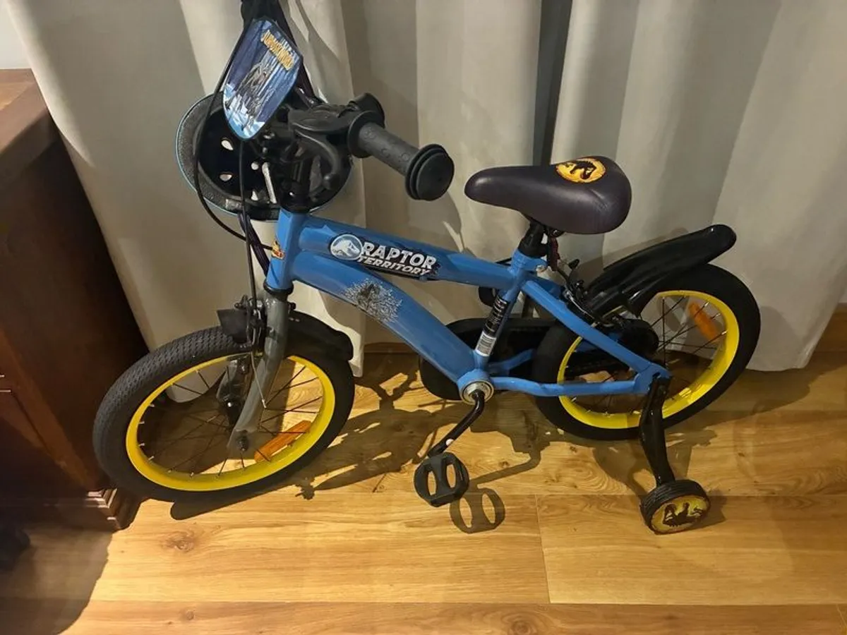 Jurassic World 16 Inch Bike - Image 2