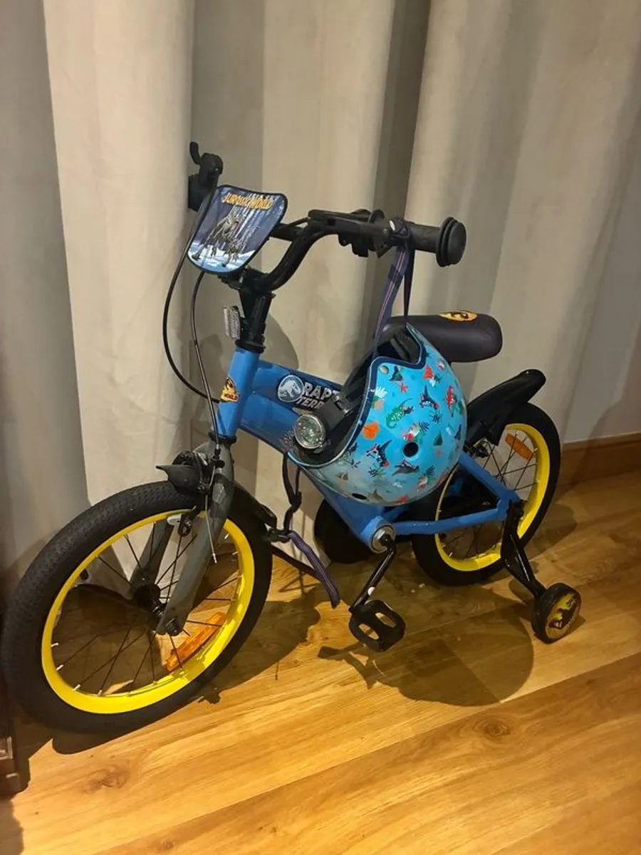 Jurassic World 16 Inch Bike - Image 3