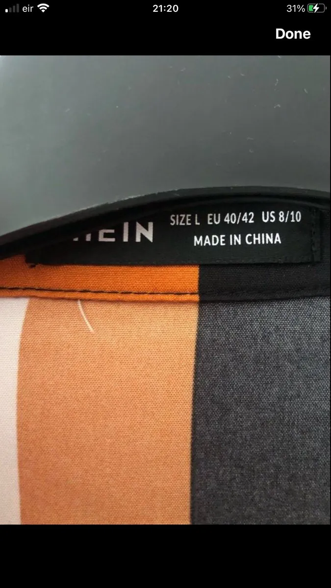 Ladies stunning dress size L €5 - Image 3