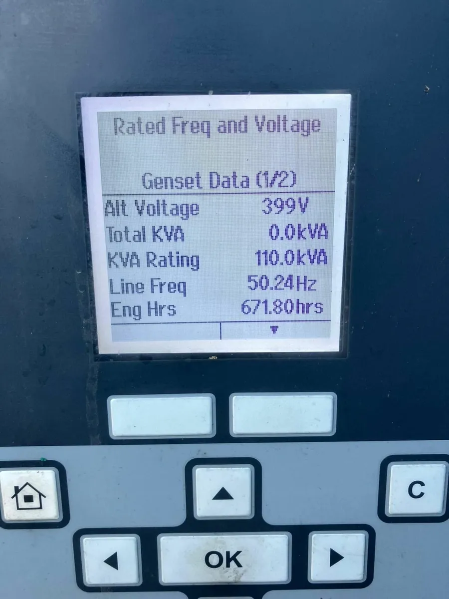 110KVA Three Phase Generator - Image 2