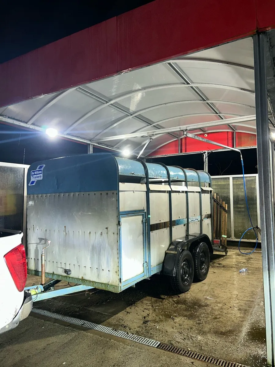 Ifor Williams cattle trailer - Image 1