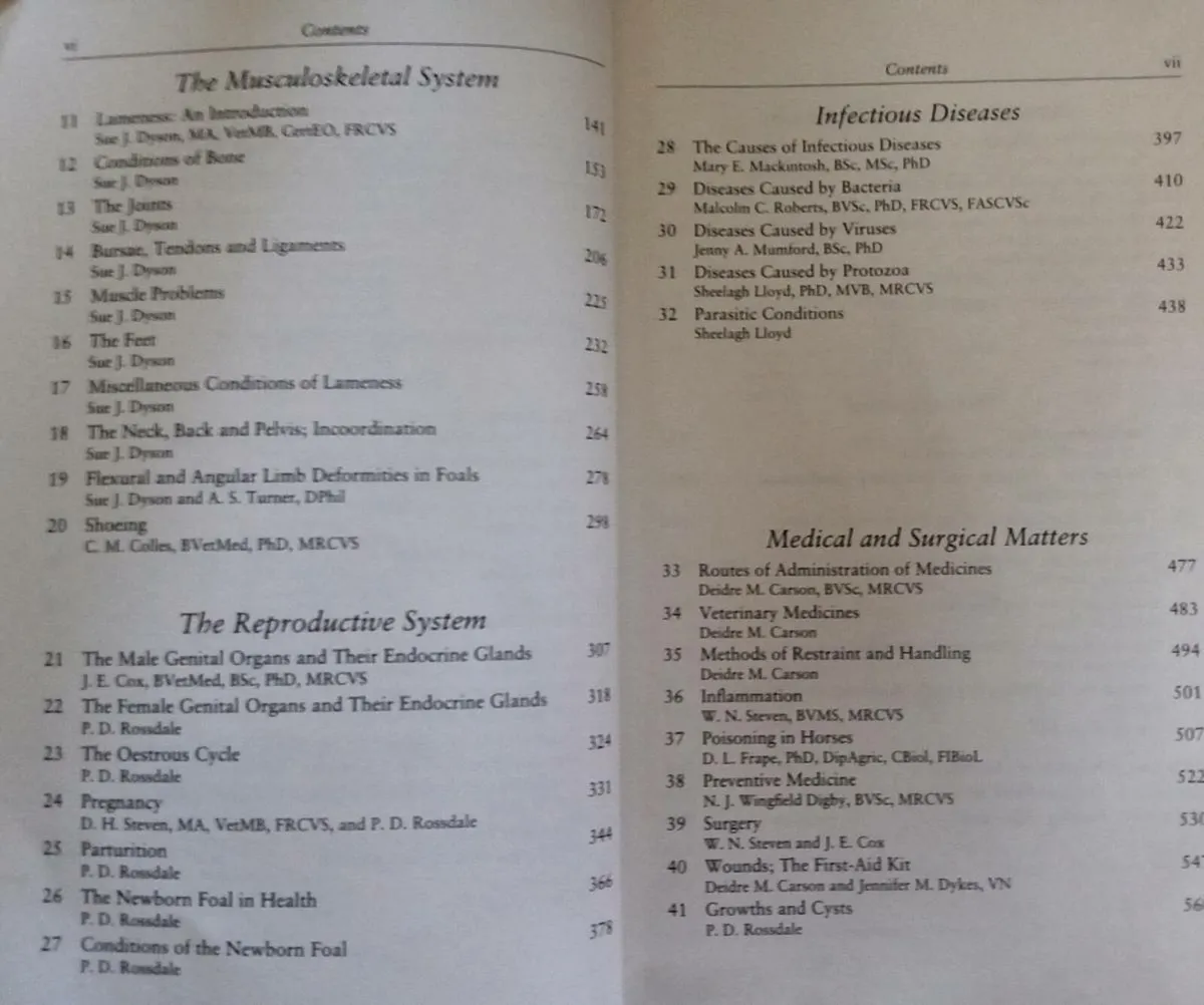 Veterinary Notes for Horse Owners Book - Image 3