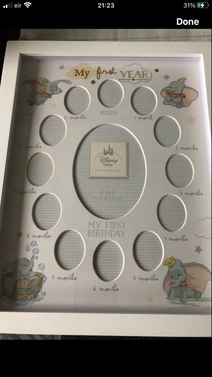 Child’s new photo frame €10 - Image 1