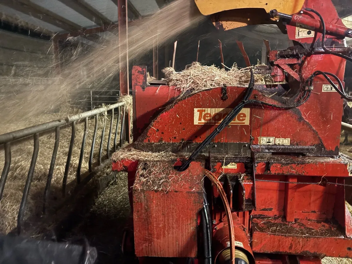 Teagle 808 Straw Blower / Straw Chopper - Image 1