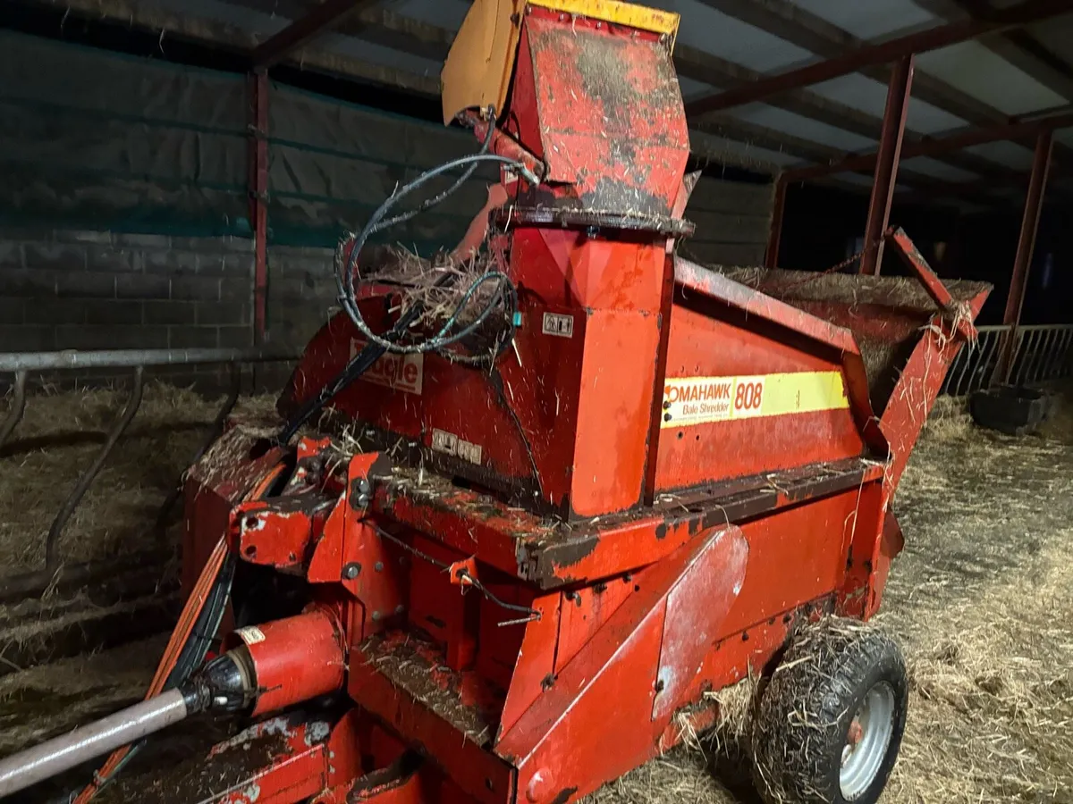 Teagle 808 Straw Blower / Straw Chopper - Image 4